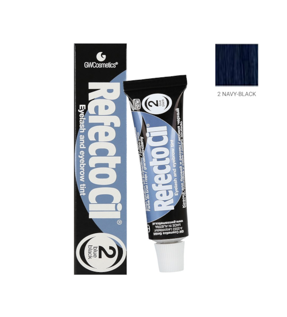 REFECTO CIL GEL HENNA 2 NAVY-BLACK 15ML