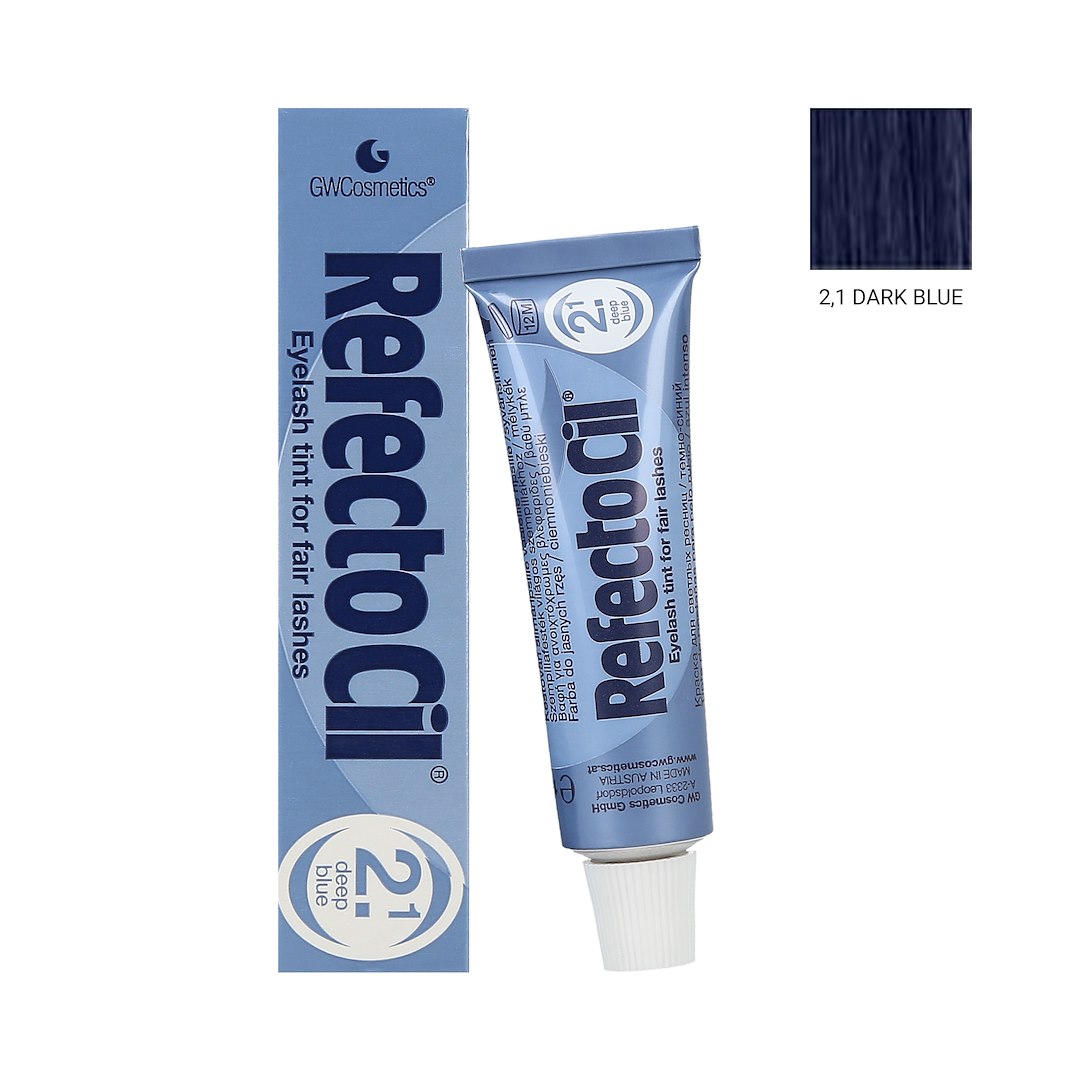 REFECTO CIL HENNA 2,1 DARK BLUE 15ML