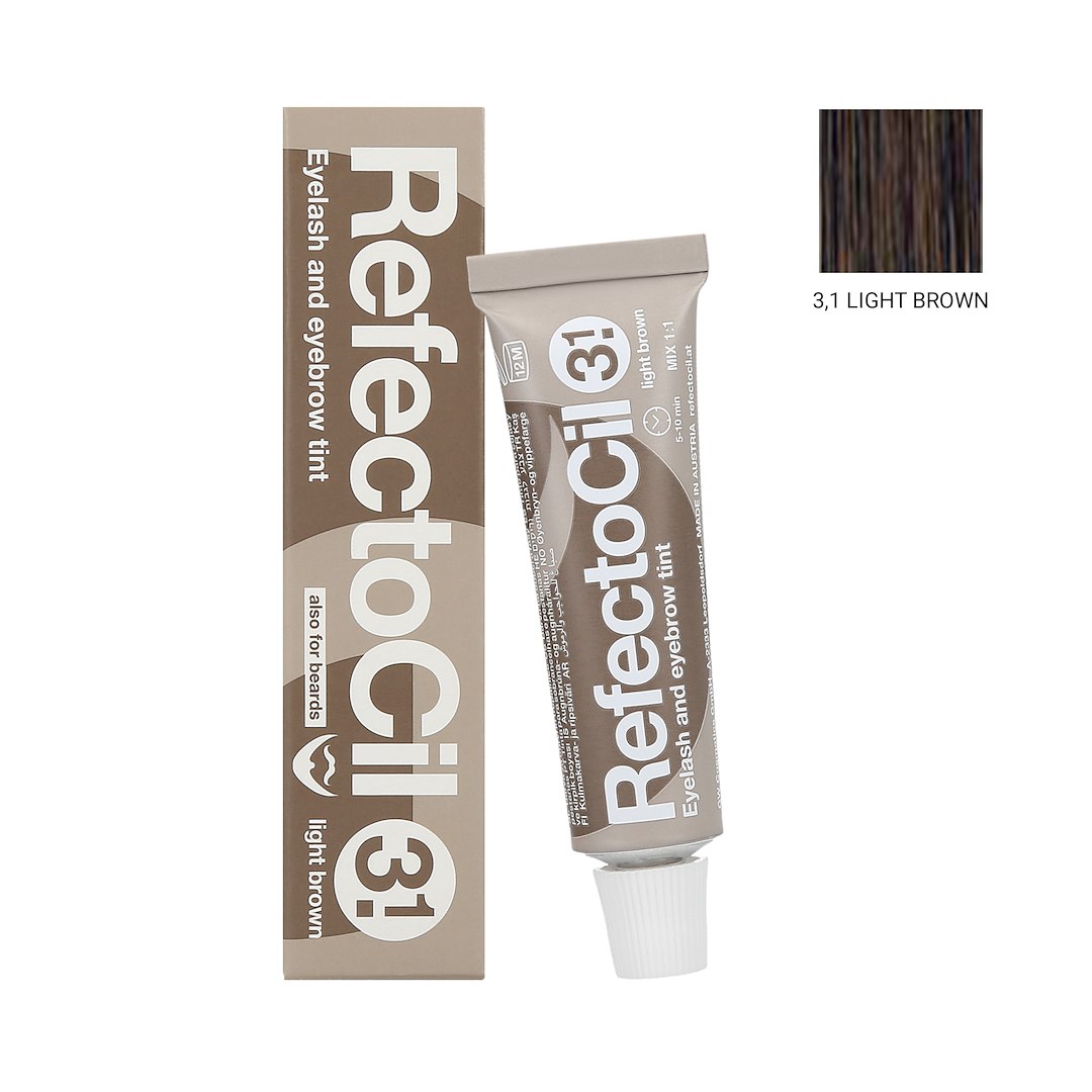REFECTO CIL GEL HENNA 3,1 LIGHT BROWN 15ML