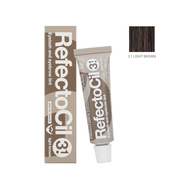 REFECTO CIL GEL HENNA 3,1 LIGHT BROWN 15ML