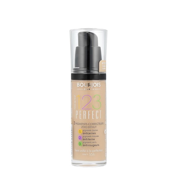 123P FOUNDATION 52 VANILLA 30ML