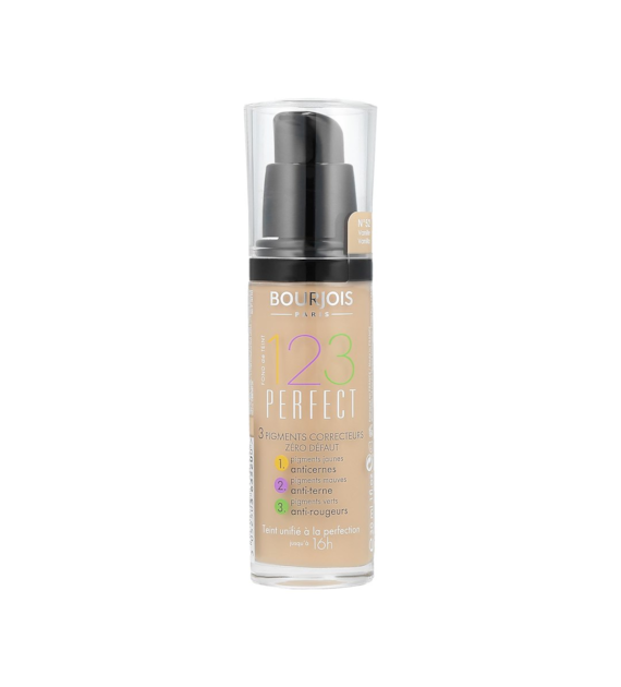 123P FOUNDATION 52 VANILLA 30ML