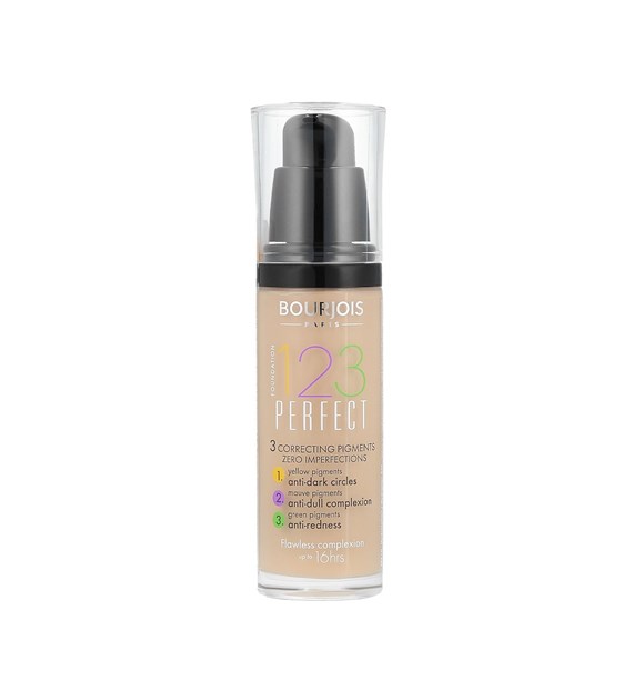 123P FOUNDATION 53 LIGHT BEIGE 30ML