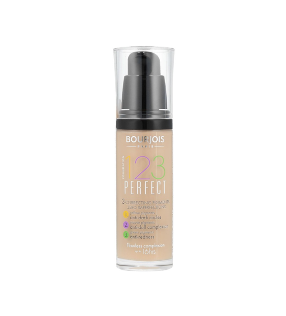 123P FOUNDATION 53 LIGHT BEIGE 30ML