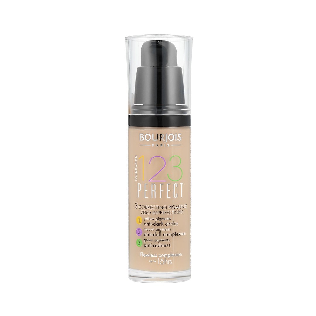 123P FOUNDATION 53 LIGHT BEIGE 30ML