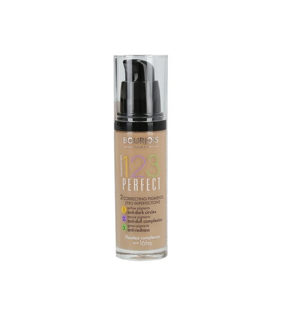 123P FOUNDATION 57 LIGHT TAN 30ML