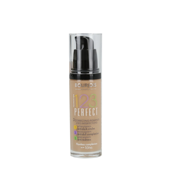 123P FOUNDATION 57 LIGHT TAN 30ML