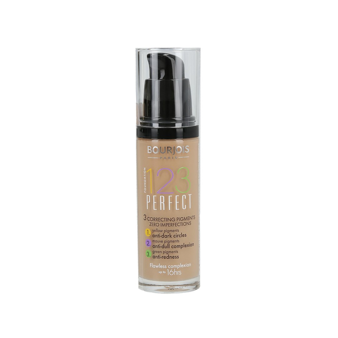 123P FOUNDATION 57 LIGHT TAN 30ML