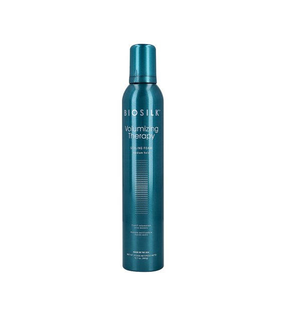 BIOSILK VOLUMIZING STYLING FOAM 360G