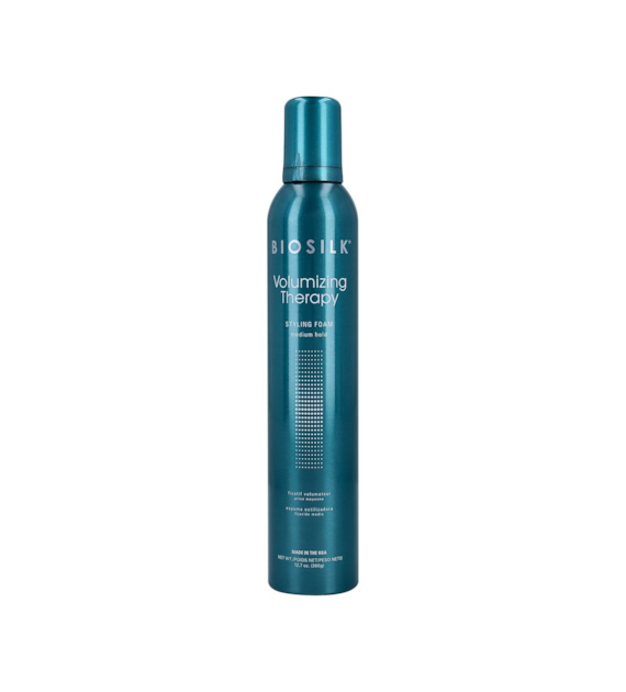 BIOSILK VOLUMIZING STYLING FOAM 360G