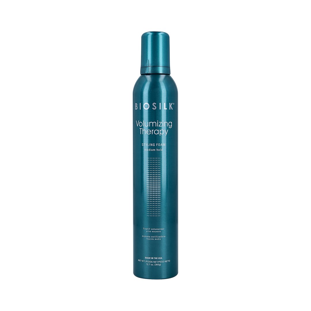 BIOSILK VOLUMIZING STYLING FOAM 360G