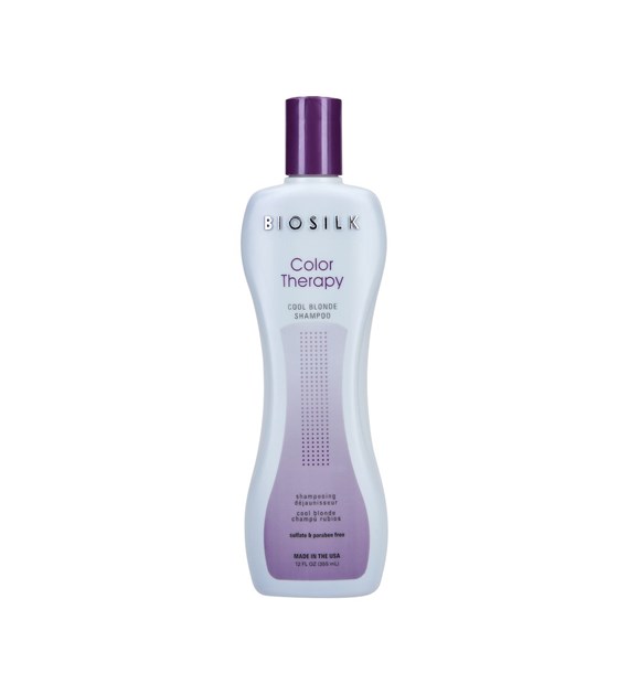 BIOSILK COLOR COOL BLONDE SHAMPOO 355ML