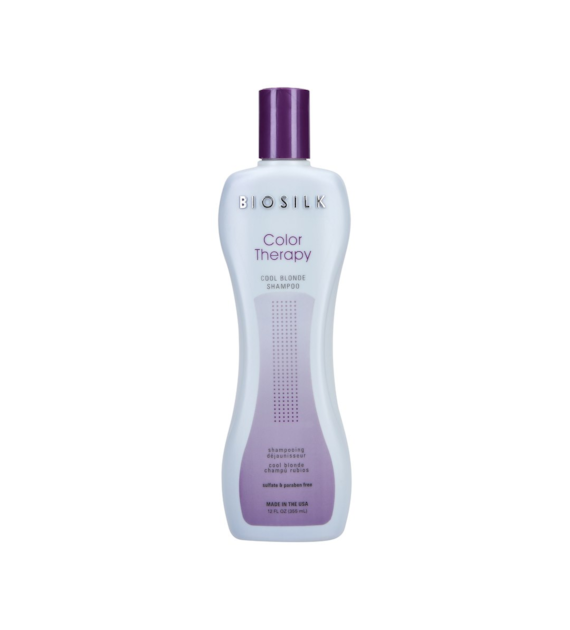 BIOSILK COLOR COOL BLONDE SHAMPOO 355ML
