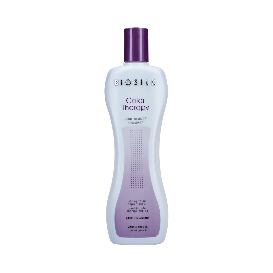 BIOSILK COLOR COOL BLONDE SHAMPOO 355ML