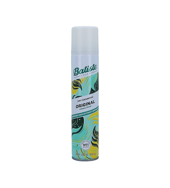 BATISTE ORIGINAL DRY SHAMPOO 200ML