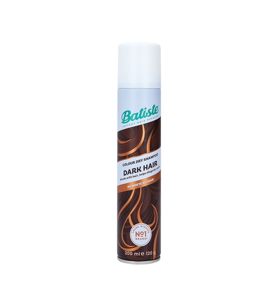 BATISTE DARK & DEEP BROWN DRY SHAMPOO 200ML