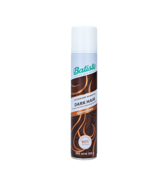 BATISTE DARK & DEEP BROWN DRY SHAMPOO 200ML