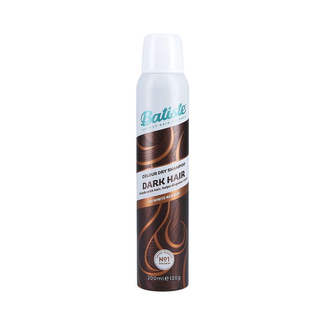 BATISTE DARK & DEEP BROWN DRY SHAMPOO 200ML