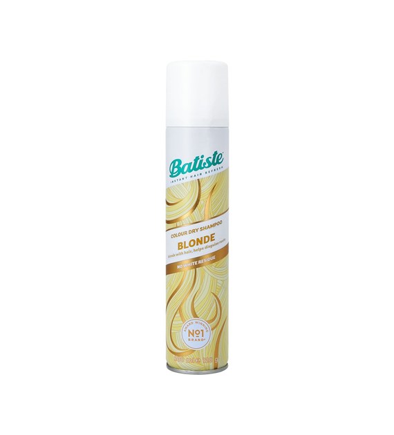 BATISTE LIGHT & BLONDE DRY SHAMPOO 200ML