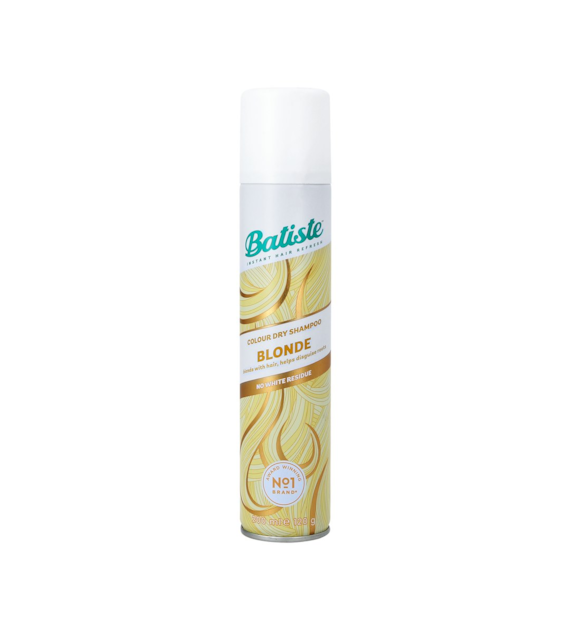 BATISTE LIGHT & BLONDE DRY SHAMPOO 200ML