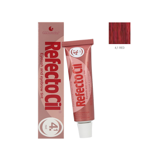 REFECTO CIL HENNA 4,1 RED 15ML