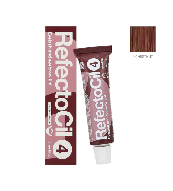 REFECTO CIL HENNA 4 CHESTNUT 15ML