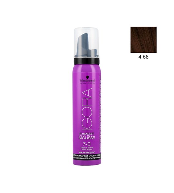 IGORA EXPERT MOUSSE 4-68