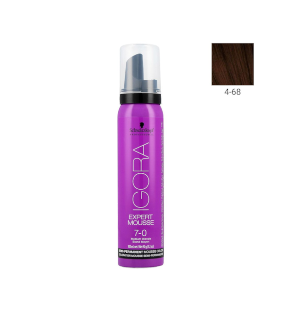 IGORA EXPERT MOUSSE 4-68