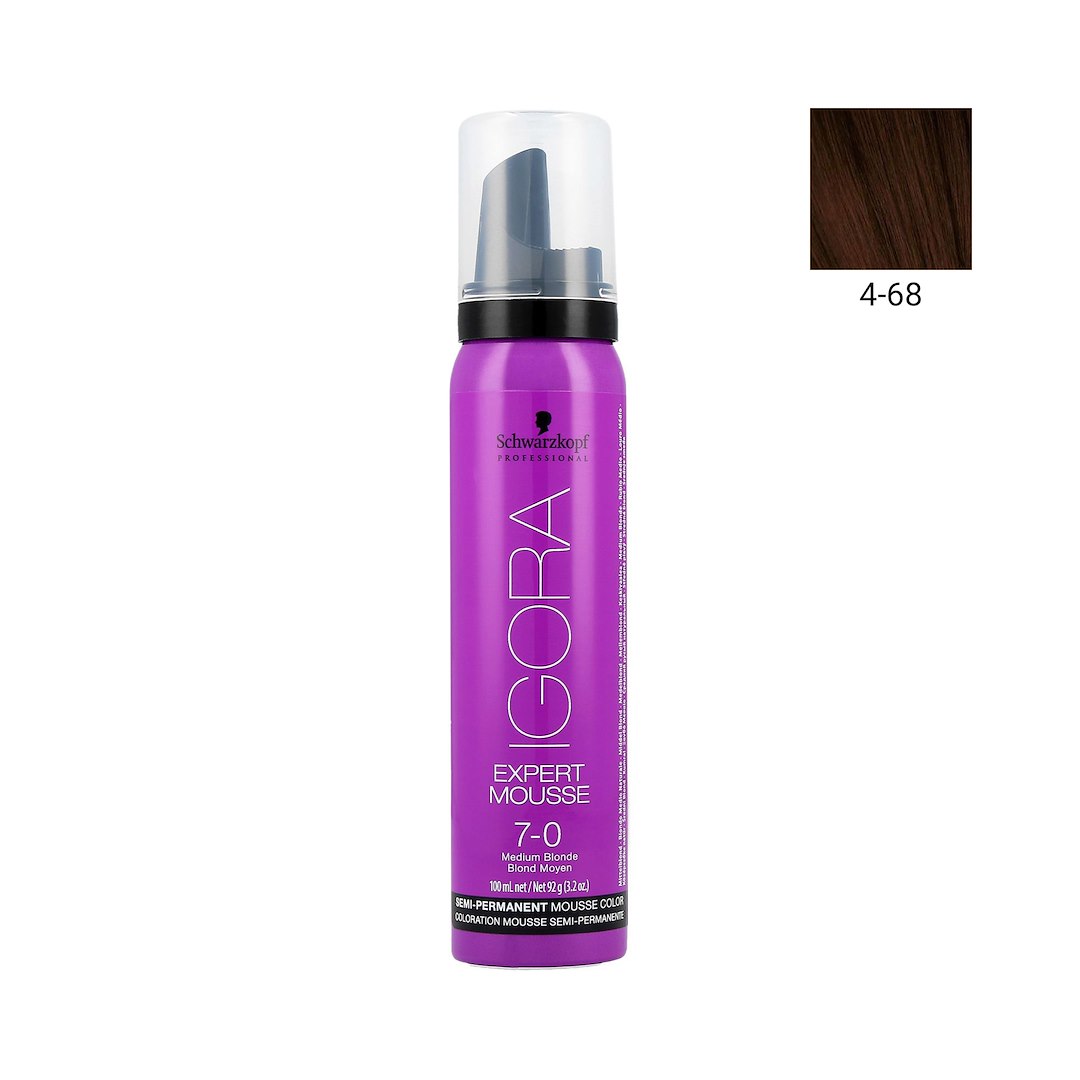 IGORA EXPERT MOUSSE 4-68