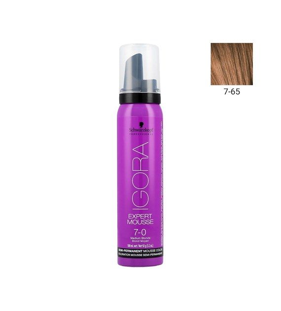 IGORA EXPERT MOUSSE 7-65