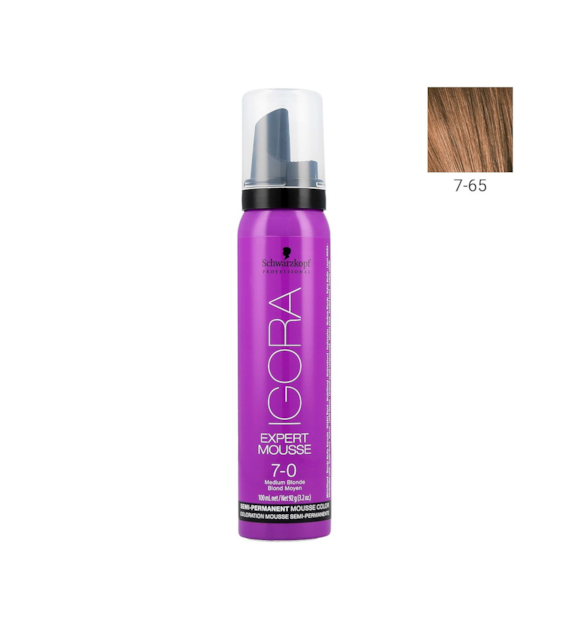 IGORA EXPERT MOUSSE 7-65