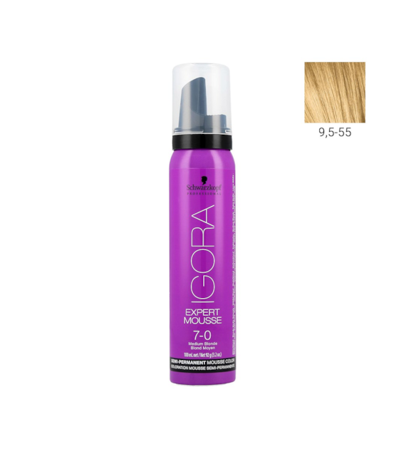 IGORA EXPERT MOUSSE 9,5-55