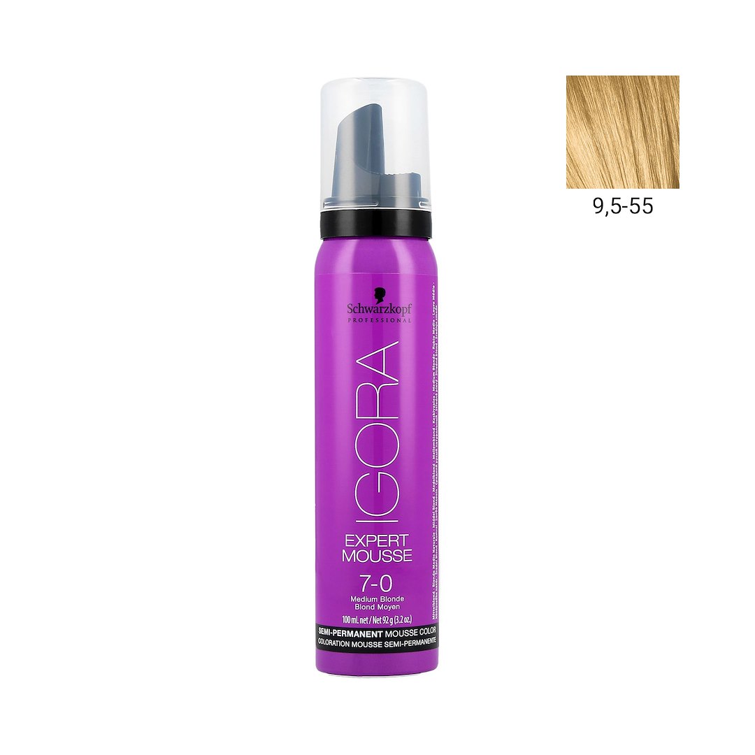 IGORA EXPERT MOUSSE 9,5-55