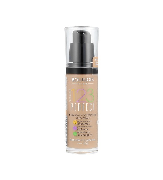 123P FOUNDATION 54 BEIGE 30ML