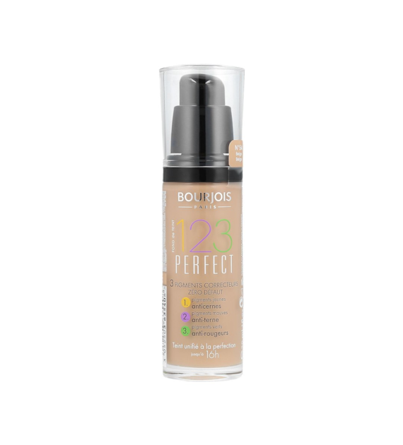 123P FOUNDATION 54 BEIGE 30ML