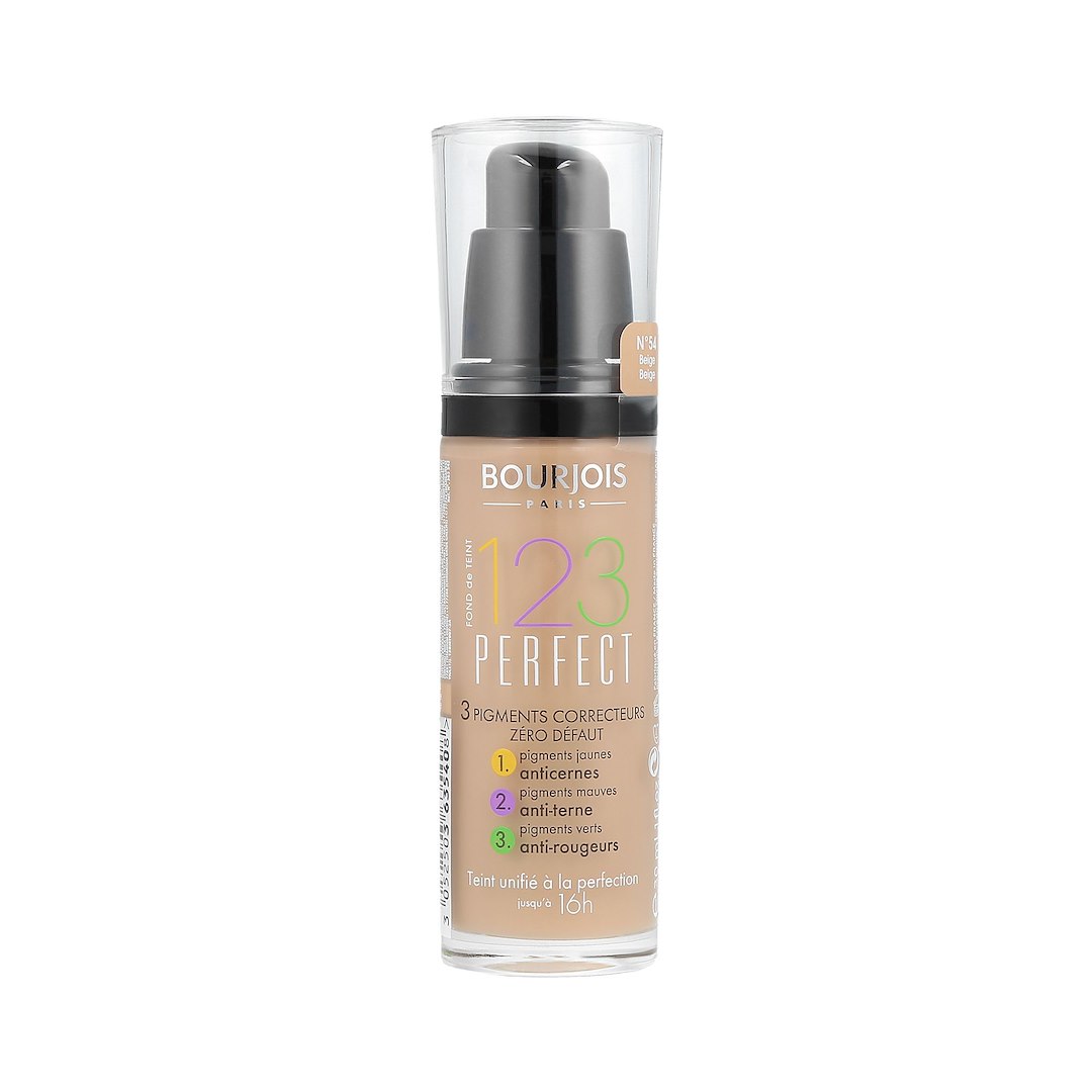 123P FOUNDATION 54 BEIGE 30ML