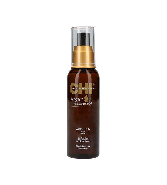 CHI ARGAN PLUS MORINGA OIL 89ML