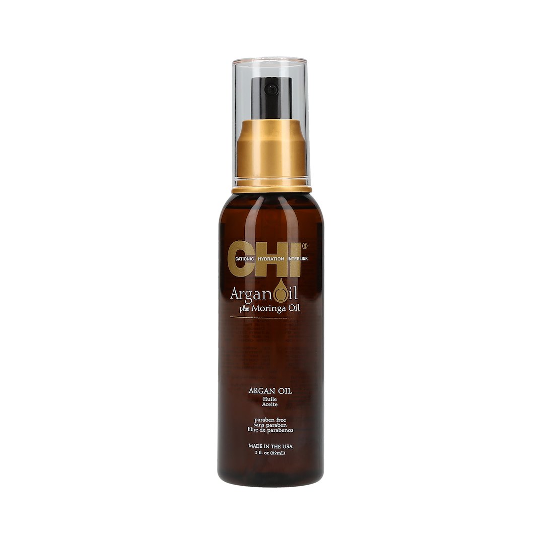 CHI ARGAN PLUS MORINGA OIL 89ML