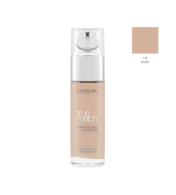 TRUE MATCH LIQUID 1N IVORY