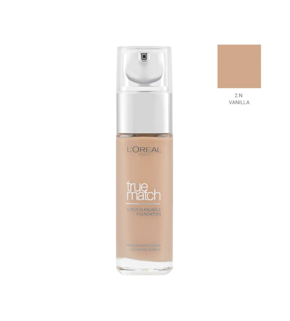 TRUE MATCH LIQUID 2N VANILLA