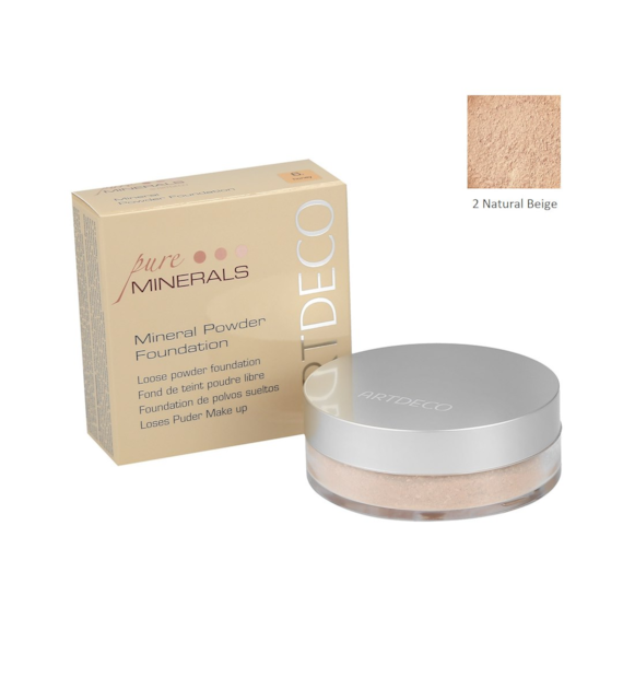 AD MINERAL POWDER 2 NATURAL BEIGE 15G
