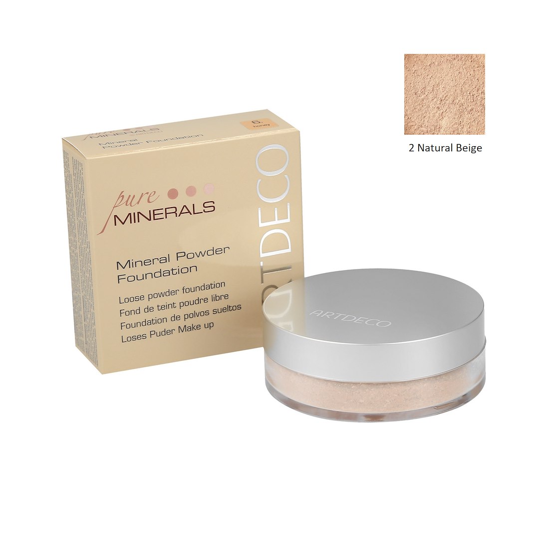 AD MINERAL POWDER 2 NATURAL BEIGE 15G