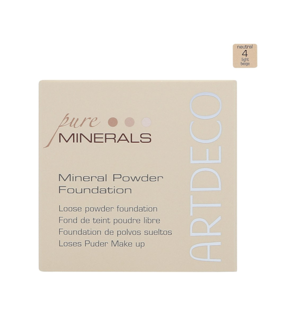 AD MINERAL POWDER 4 LIGHT BEIGE 15G