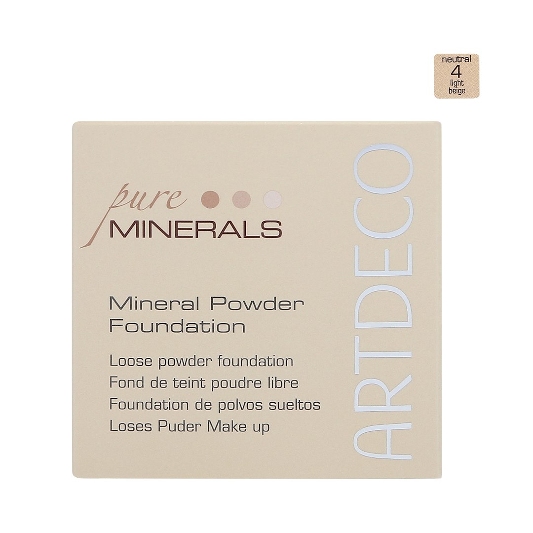 AD MINERAL POWDER 4 LIGHT BEIGE 15G