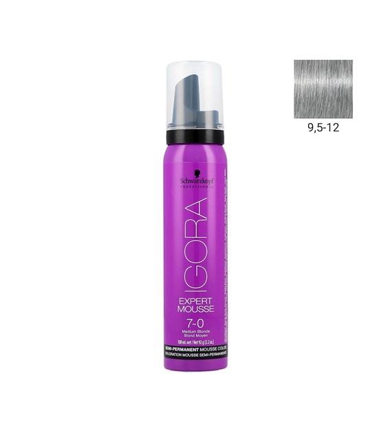 IGORA EXPERT MOUSSE 9,5-12