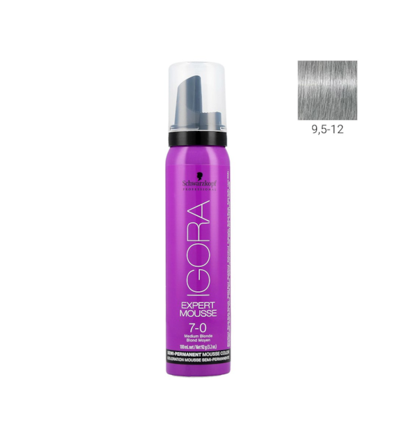IGORA EXPERT MOUSSE 9,5-12