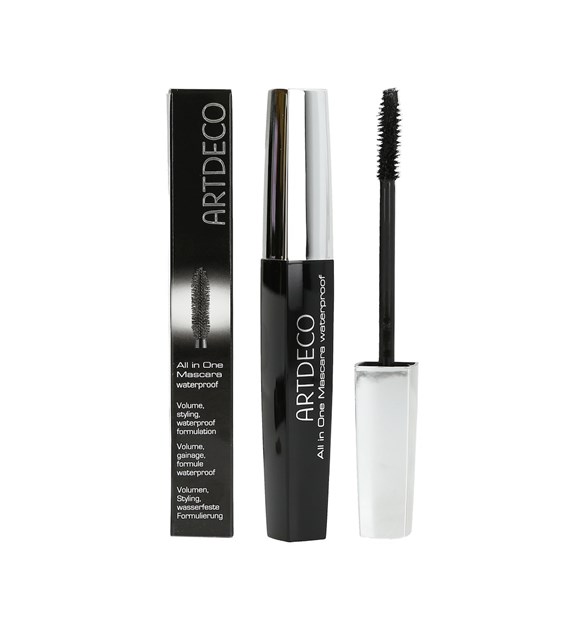 AD MASCARA ALL IN ONE WP BLACK 10ML