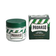 PRORASO GREEN LINE PRE-SHAVING CREAM 100ML