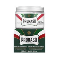 PRORASO GREEN LINE PRE-SHAVING CREAM 300ML