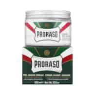 PRORASO GREEN LINE PRE-SHAVING CREAM 300ML